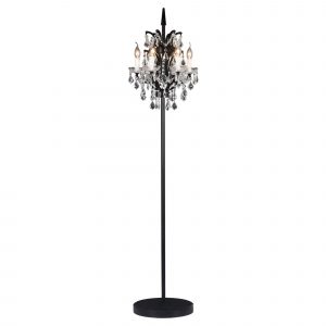 Classic Crystal And Bronze 70 Candelabra Chandelier Floor regarding sizing 2000 X 2000