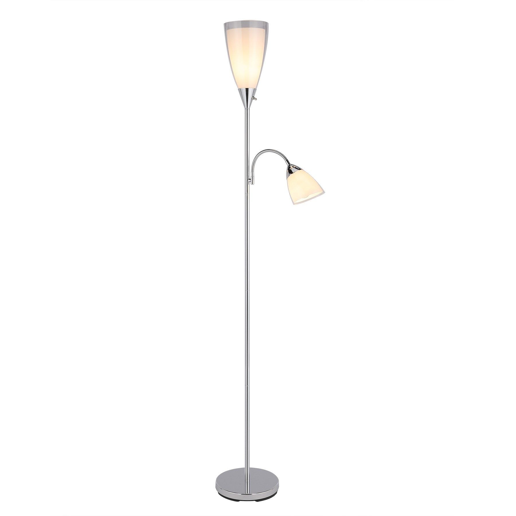 Co Z 3 Way Combo Torchiere Floor Lamp With Side Light with regard to sizing 1800 X 1800