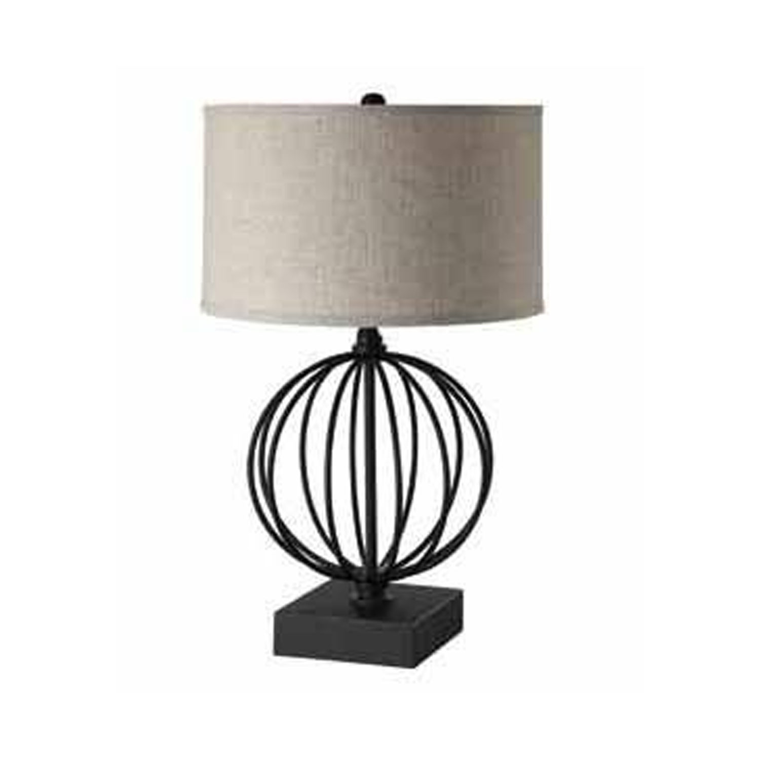 Coaster 902966 Orb Table Lamp intended for proportions 1500 X 1500