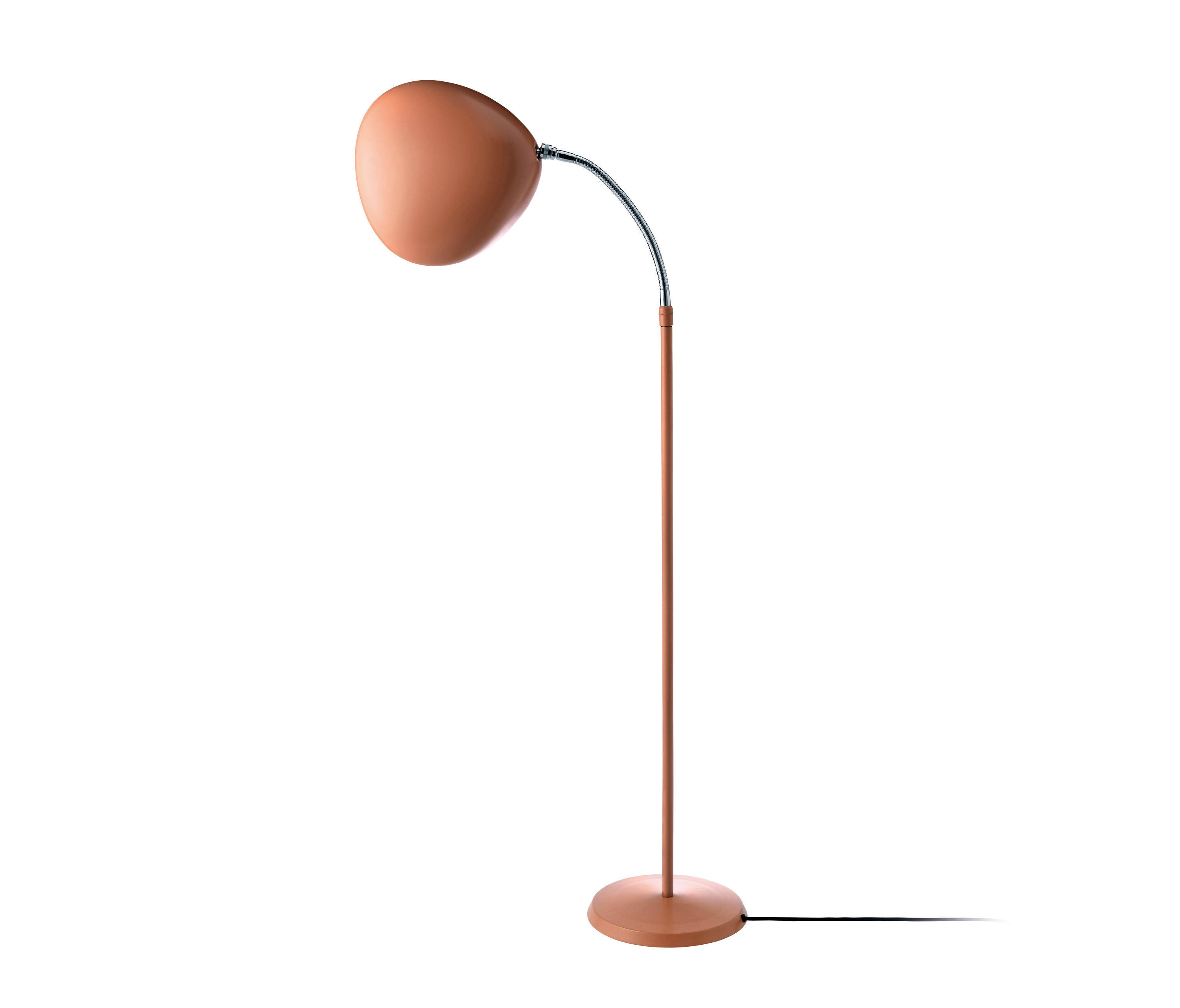 Cobra Floor Lamp Vintage Red Architonic pertaining to size 3000 X 2564