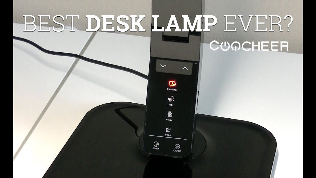 Coocheer Led Desk Lamp Best Desk Lamp Ever with measurements 1280 X 720