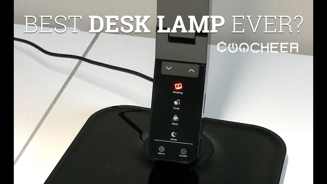 Coocheer Led Desk Lamp Best Desk Lamp Ever with regard to sizing 1280 X 720