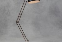 Copper And Matt Black Floor Lamp In 2019 Black Floor Lamp with size 900 X 900