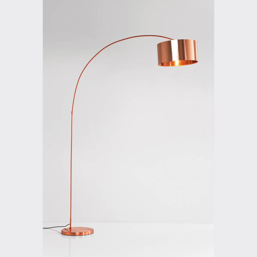 Copper Arc Floor Lamp I Love Retro Antique Floor Lamp Shades with size 900 X 900