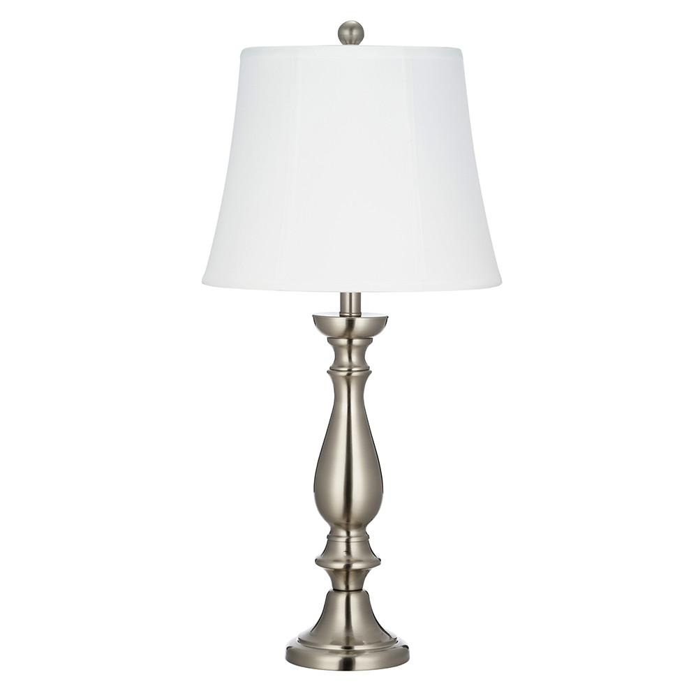 Cresswell 2975 In Brushed Nickel Table Lamp throughout sizing 1000 X 1000