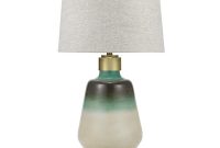 Cresswell 325 In Ombre Blue With Green And Iron Coastal Table Lamp regarding proportions 1000 X 1000