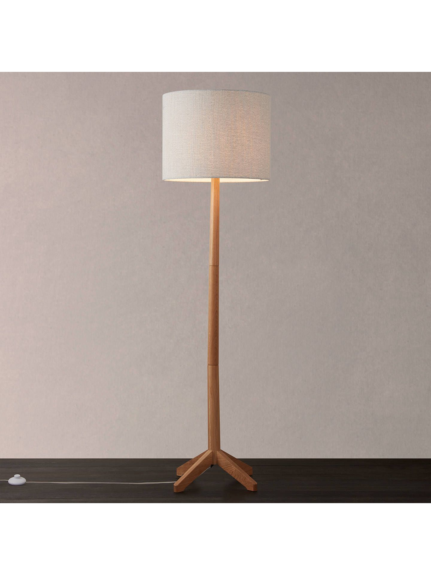 Croft Collection Lachlan Floor Lamp Fsc Certified Oak In intended for measurements 1440 X 1920