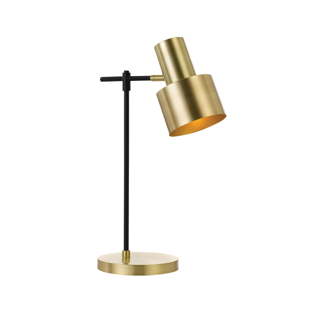 Croset Desk Lamp Gold Black Croset Tl Gd throughout size 1000 X 1000