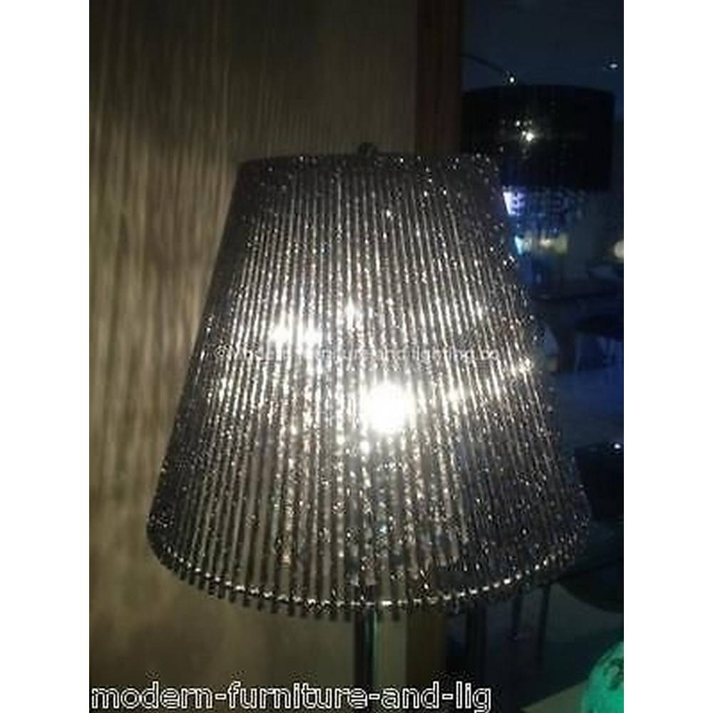 Crystal Droplet Floor Lamp Silver Lamp 3d Possini Euro throughout measurements 1000 X 1000