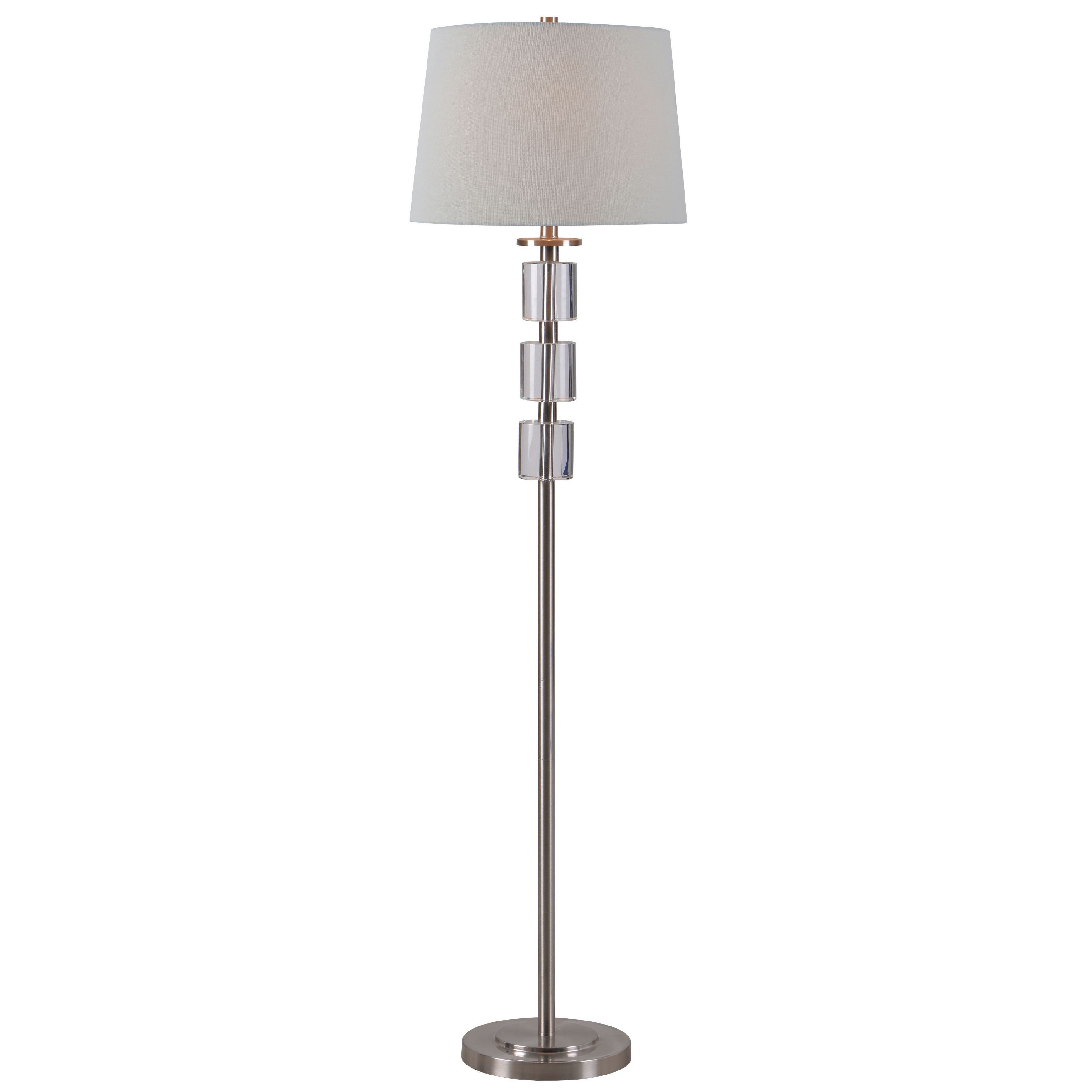 Crystal Floor Lamp Overstock Shopping The Best Deals in proportions 3500 X 3500