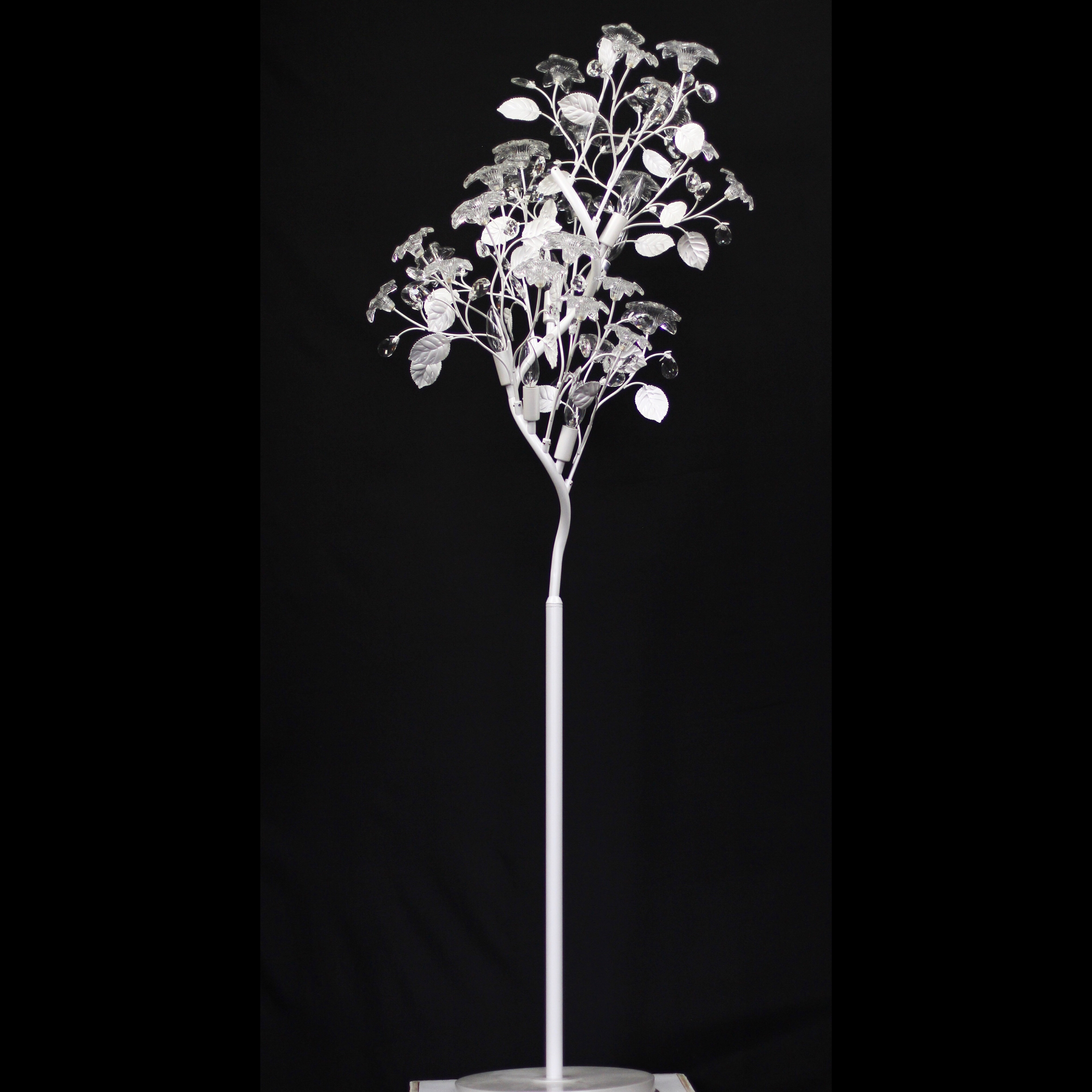 Crystal Glass Flower Handmade Special Floor Lamp Floor intended for dimensions 4032 X 4032