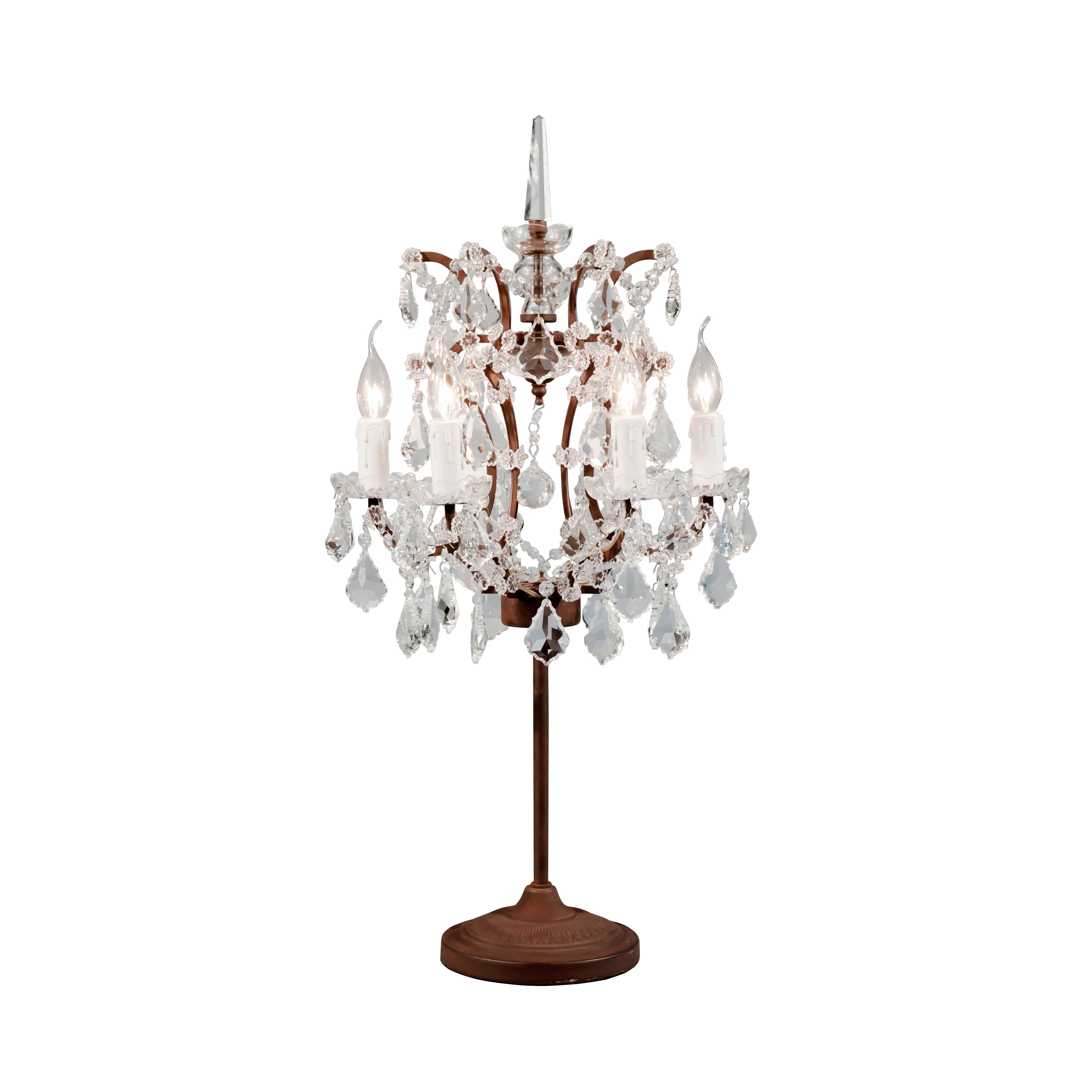 Crystal Table Lamp Antique with regard to proportions 3946 X 3946