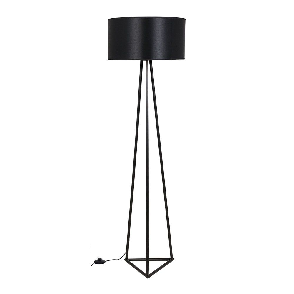 Cult Living Orion Geometric Metal Floor Lamp Black Office with regard to dimensions 1000 X 1000