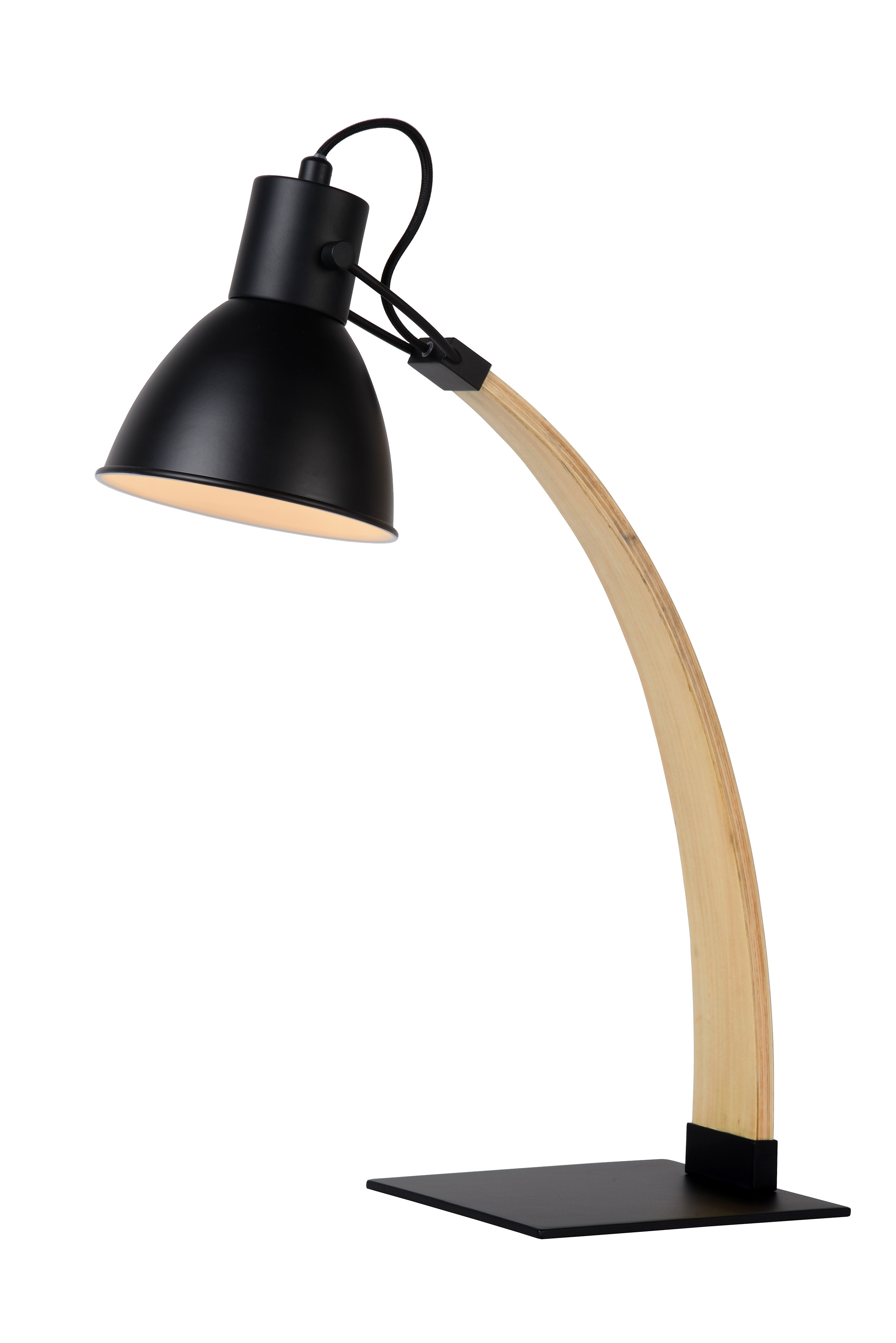 Curf Desk Lamp E27 Black Pertaining To Size 2365 X 3543 