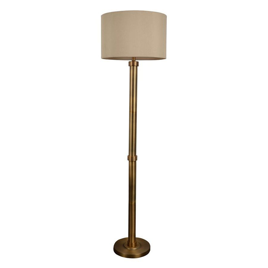 Decor Therapy 615 In Zadar Brass 3 Way Floor Lamp With with regard to size 900 X 900