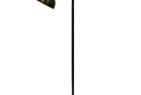 Decor Therapy Chloe Pharmacy 56 In Bronze Floor Lamp With Metal Shade pertaining to size 1000 X 1000