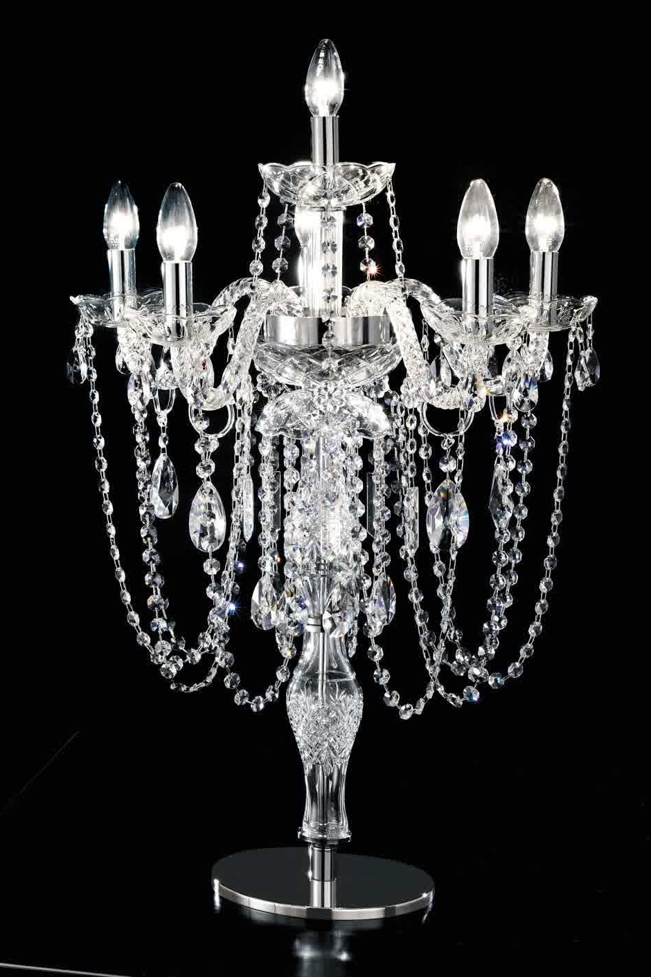 Decorating Decorating Your Table With Wonderful Chandelier pertaining to proportions 940 X 1410