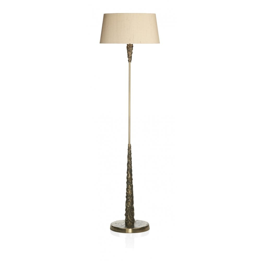 Decorative Rustic Bronze Floor Lamp Base Switched Lamps throughout dimensions 1000 X 1000