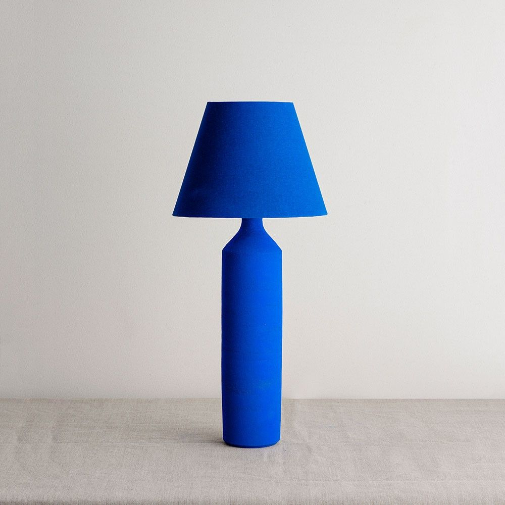 Default Description Blue Table Lamp White Lamp Shade intended for size 1000 X 1000