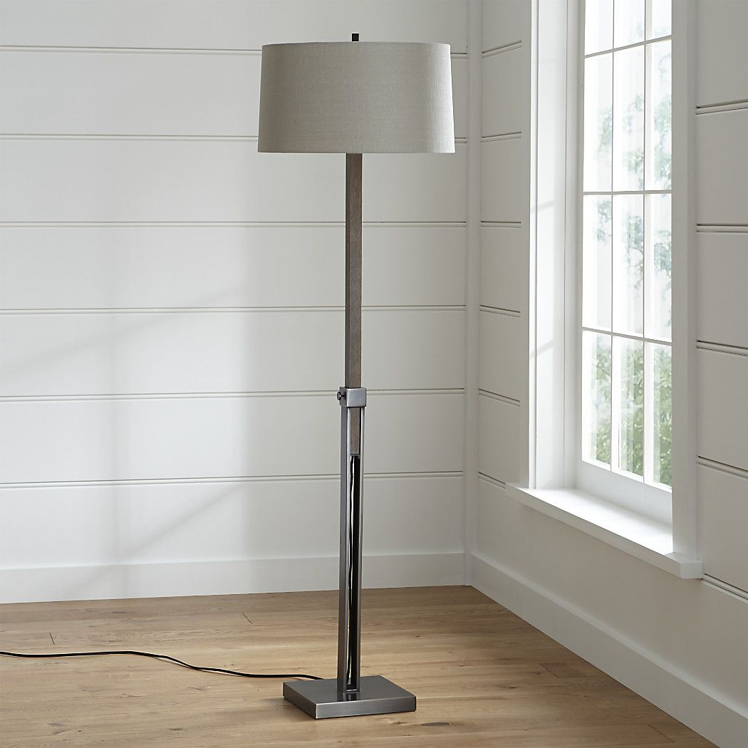 Denley Bronze Floor Lamp Reviews Crate And Barrel with dimensions 1050 X 1050
