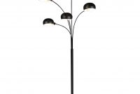 Design Floor Lamp Black 5 Light Sixties intended for dimensions 3013 X 3013