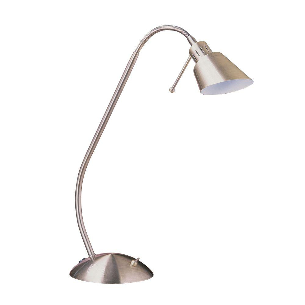 Designers Choice Collection 175 In Antique Brass Halogen Desk Lamp inside sizing 1000 X 1000