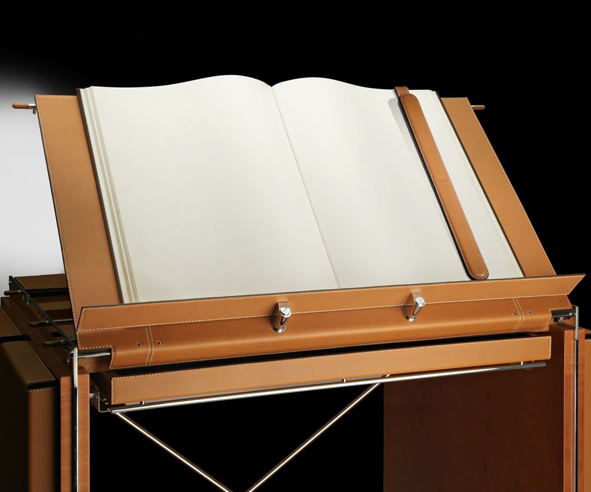 Desk In Walnut Wood Light Dark With Bookrest For Reading regarding measurements 1200 X 1000