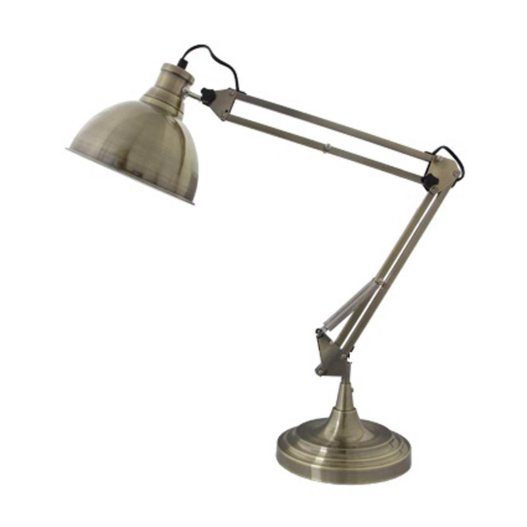 Desk Lamp Antique Finish Shade French Country Table within size 1080 X 1080