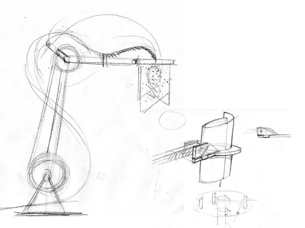 Desk Lamp Mechanism Drawing Google Search Lamp Design in proportions 1024 X 768