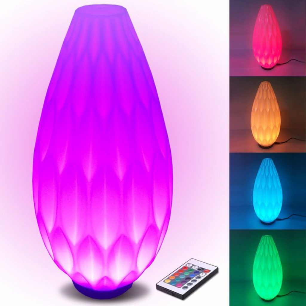 Desk Lamp Remote Control Rgb Color Changing Night Light Mood for sizing 1024 X 1024