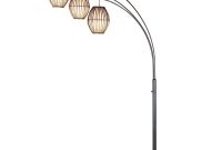 Details About Adesso Arc Floor Lamp Maui Adjustable Heads Bright Led Antique Bronze 82 In within sizing 1000 X 1000