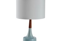 Details About Ceramic Genie Table Lamp Light Blue 28 Blue throughout dimensions 2000 X 2000