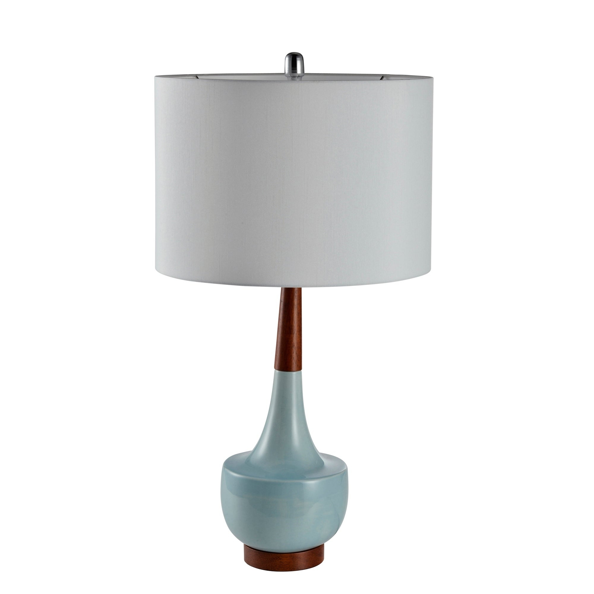 Details About Ceramic Genie Table Lamp Light Blue 28 Blue throughout dimensions 2000 X 2000