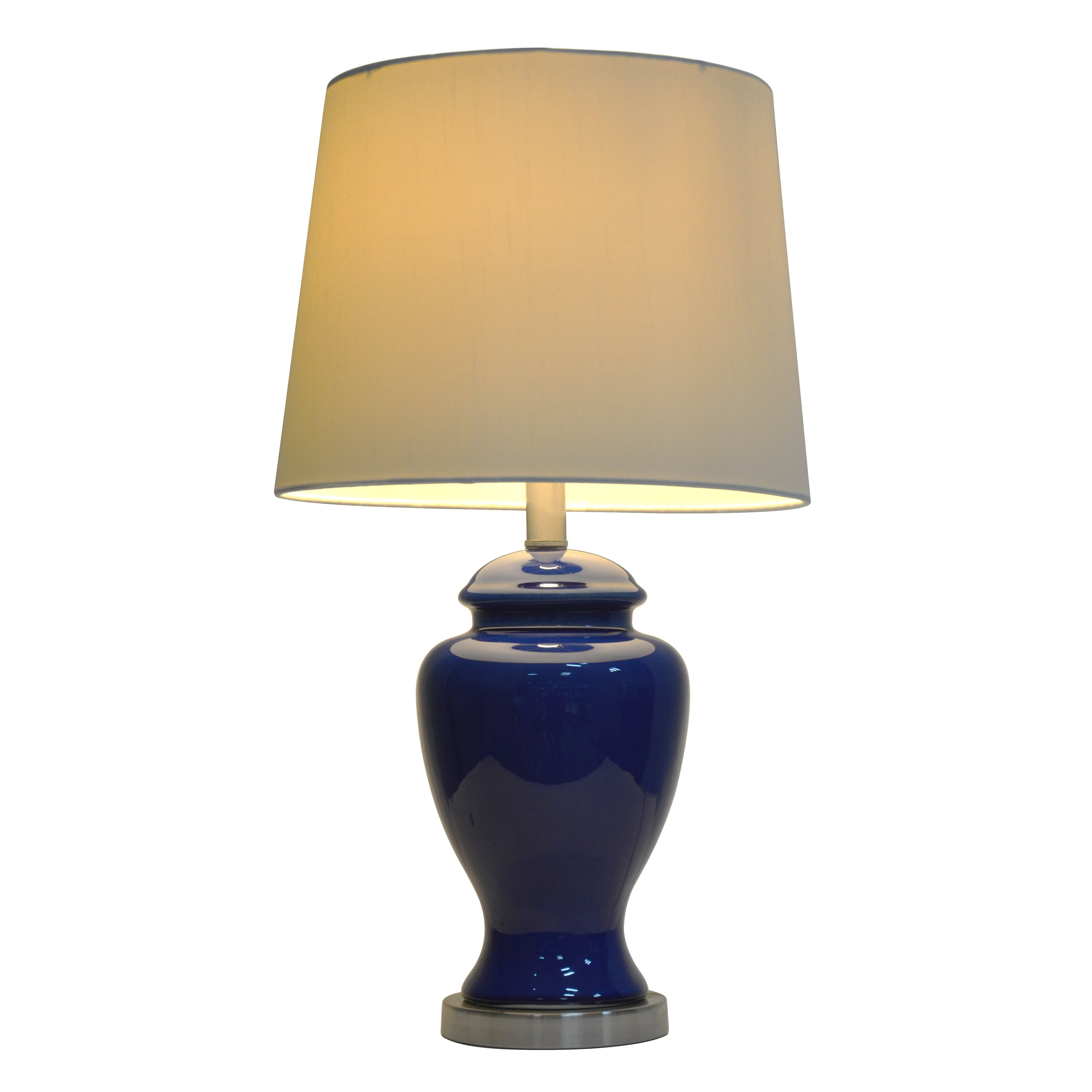 Details About Copper Grove Hersey 24 Inch Blue Ceramic Table Lamp throughout measurements 3000 X 3000