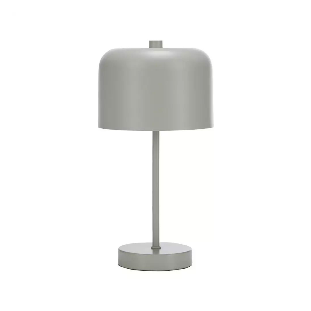 Details About Debenhams Pale Grey Metal Quinn Table Lamp Grey Light with measurements 1080 X 1080