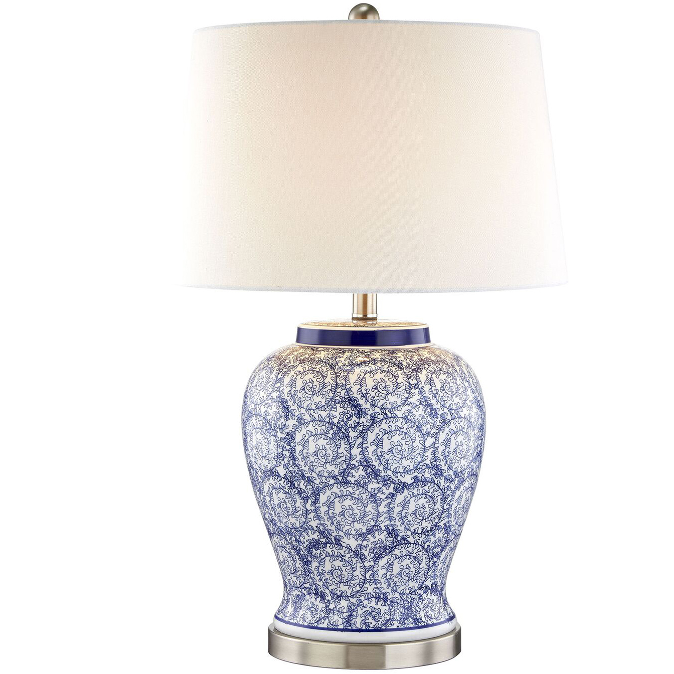 Details About New Tessa Swirl Ceramic Table Lamp Temple Websterlamps with dimensions 1344 X 1344