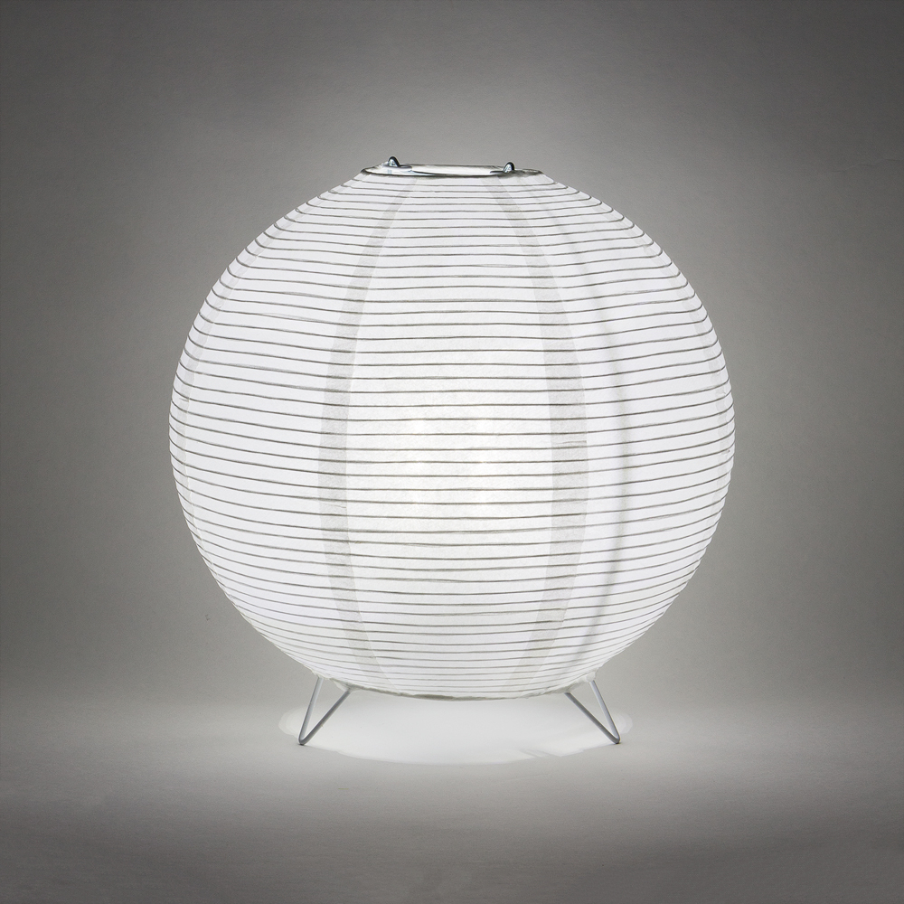 Details About Round Fine Line Cool White Led Lantern Table Lamp Light Kit W Remote Battery throughout size 1000 X 1000