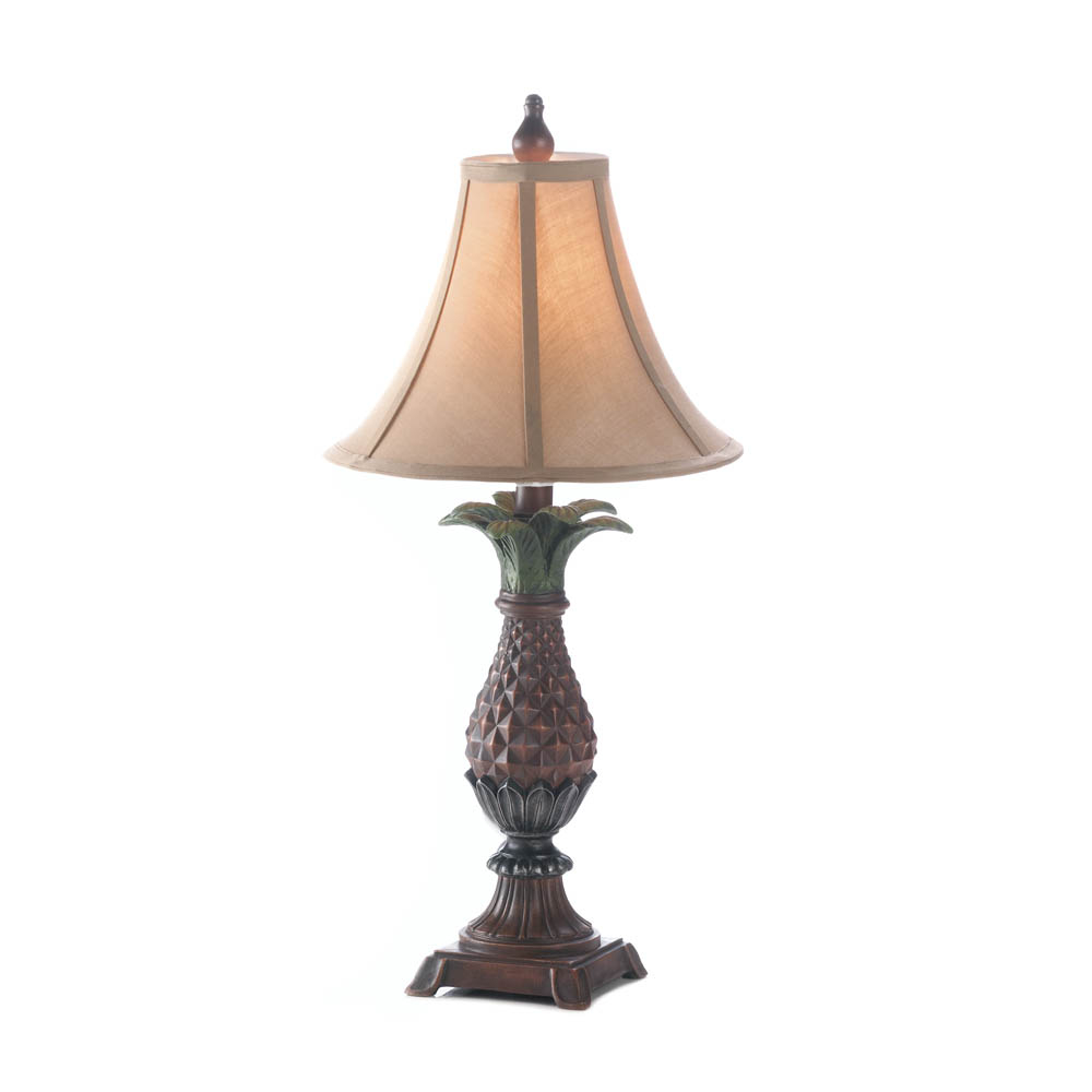 Details About Rustic Desk Lamp Office Table Lamps For Living Room Small Antique Pineapple Lamp in size 1000 X 1000