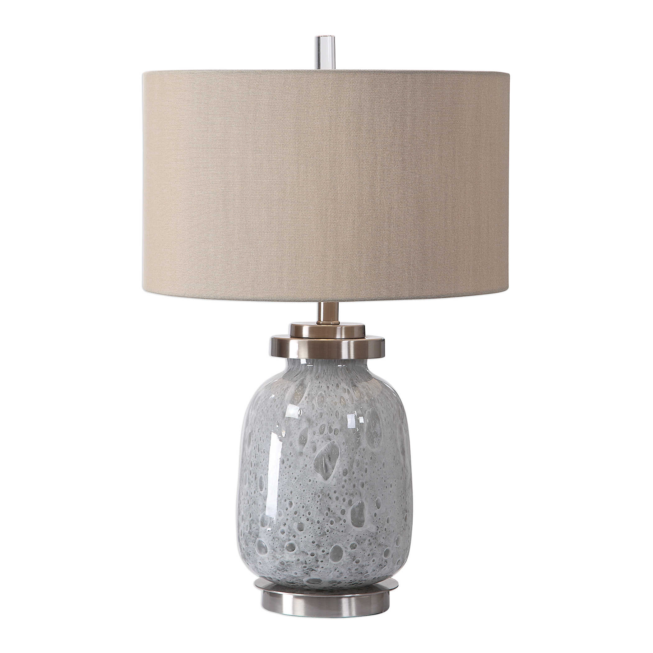 Details About Uttermost Eleanore Blue Gray Table Lamp within measurements 2100 X 2100