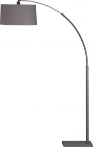 Dexter Arc Floor Lamp With Grey Shade Reviews Crate And for sizing 800 X 1264