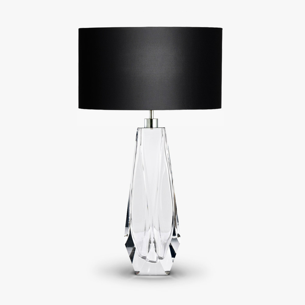 Diamond Lamp Large Table Lamps Bella Figura The throughout measurements 1000 X 1000