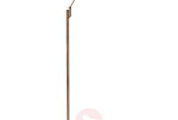 Dimmable Adjustable Led Floor Lamp Zenith Bronze for sizing 1600 X 1600