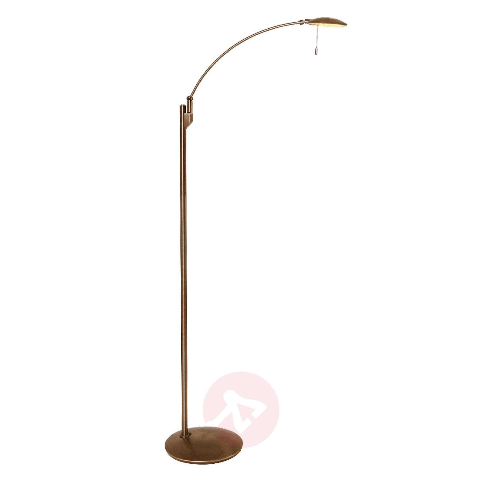 Dimmable Adjustable Led Floor Lamp Zenith Bronze for sizing 1600 X 1600