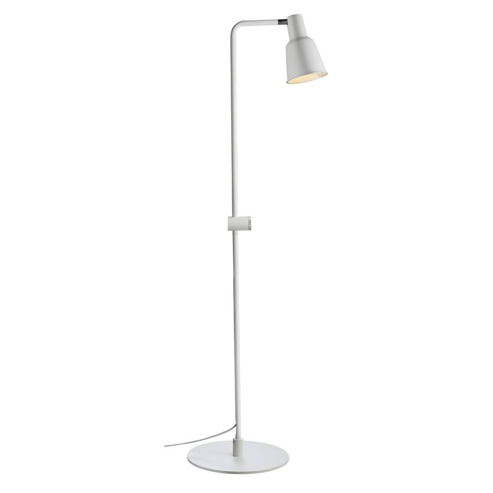 Dimmable Floor Lamp White Or Black E27 with regard to proportions 1000 X 1000