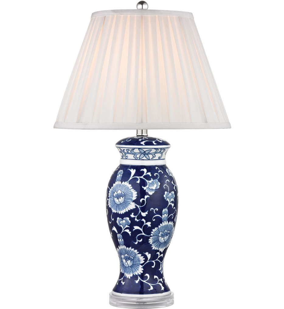 Dimond Dimond Blue White 28 Inch Table Lamp inside dimensions 934 X 1015