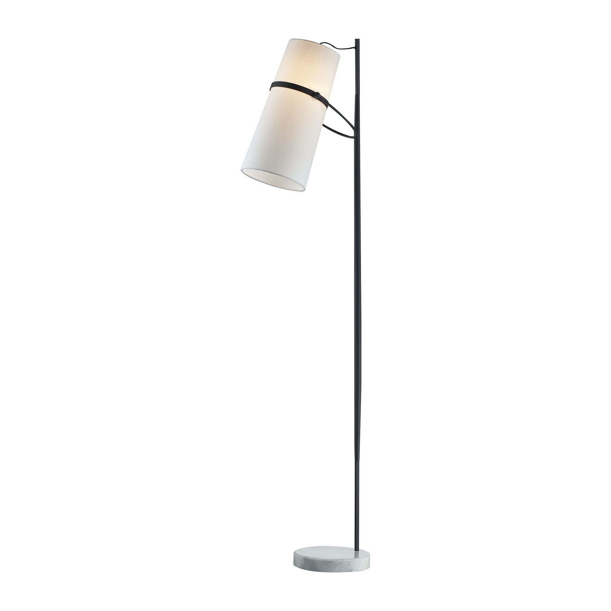 Dimond Lighting Banded Shade Modern Floor Lamp D2730 with regard to size 2048 X 2048