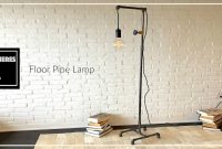 Diy Industrial Floor Pipe Lamp for measurements 1280 X 720