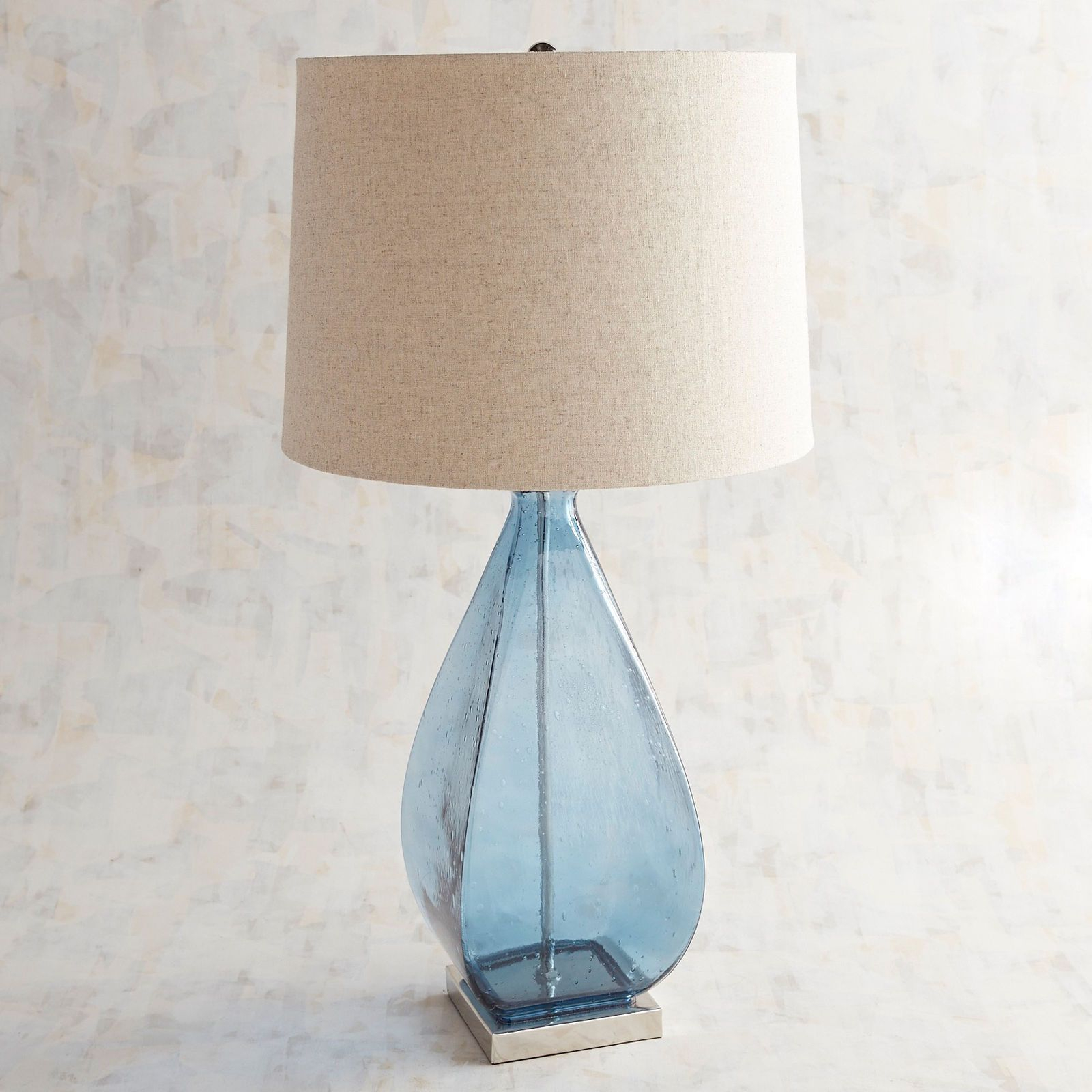 Doli Blue Glass Table Lamp In 2019 Blue Table Lamp Table for measurements 1600 X 1600