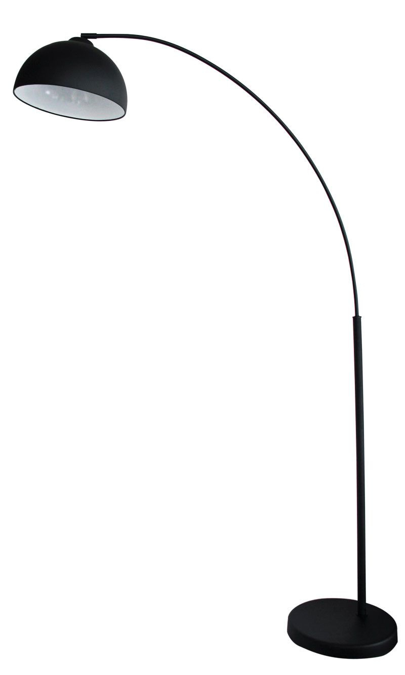 Dome Arc Floor Lamp In Black In 2019 Good Room Black inside proportions 800 X 1334