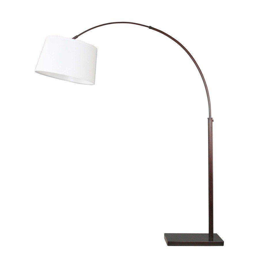 Dsi 6725 In Oil Rubbed Bronze Arc Floor Lamp With White within sizing 900 X 900
